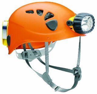 Petzl Spelios Helmet with Duo Lamp 1  Camping Headlamps  Sports & Outdoors