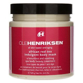 Ole Henriksen African Red Tea Indulgent Body Mask 24.5 oz  Body Muds  Beauty