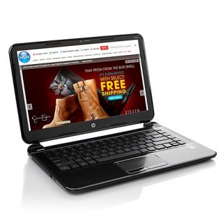 HP Pavilion Chromebook 14" LCD Dual Core 4GB RAM, 16GB SSD Chrome OS Laptop