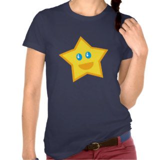Cute Cartoon Star Shirt
