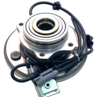 513201 Axle Bearing & Hub Assembly for Chrysler Pacifica, Front Driven Hub with Integral ABS Automotive