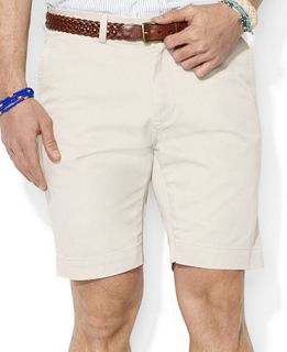 Ralph Lauren Core Classic Fit Flat Front Chino Shorts   Shorts   Men