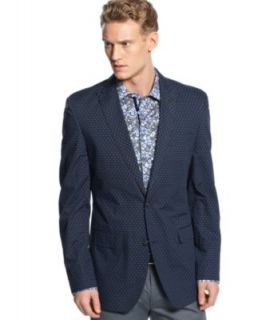 Tallia Jacket, Multi Check Sportcoat Slim Fit   Blazers & Sport Coats   Men