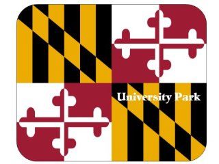 US State Flag   University Park, Maryland (MD) Mouse Pad 