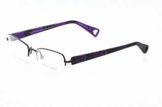Betsey Johnson Ravishing Rose BJ0104 Eyeglasses BJ 0104 Raven Frame Health & Personal Care