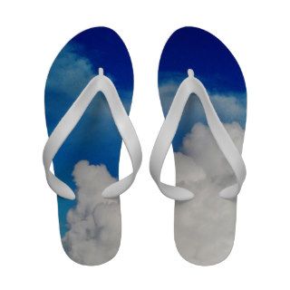 Walking on clouds sandals