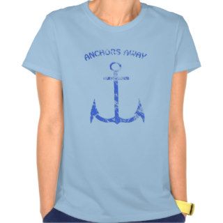 Anchors Away Hanes Nano T shirts