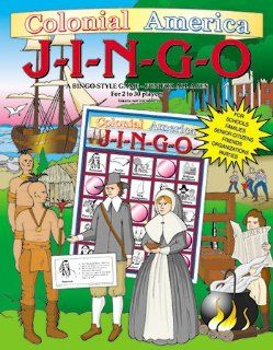 Colonial America Jingo Toys & Games