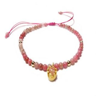 love catcher rose quartz bracelet by eve&fox