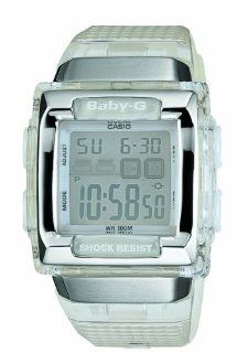Casio Women's BG184 7V Baby G Square White Jelly Digital Watch Casio Watches