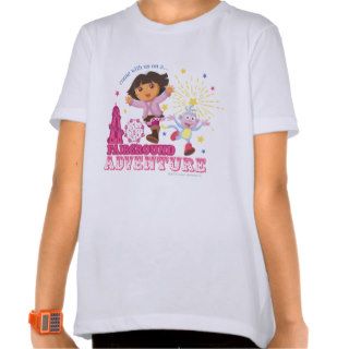 Dora The Explorer   Fairground Adventure T Shirts