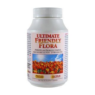 Ultimate Friendly Flora 180 Capsules Health & Personal Care