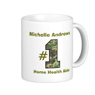 Number One Home Health Aide or any Profession V45 Coffee Mug