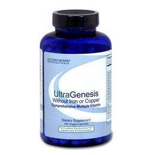 BioGenesis   Ultra Genesis w/o Iron/Copper 180vcaps Health & Personal Care