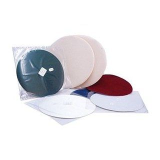 Paper Disc, 12 In D, 180 Grit, PK100   Hook And Loop Discs  