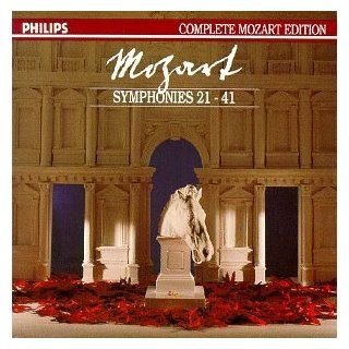 Mozart Symphonies 21 41 (Complete Mozart Edition) Music