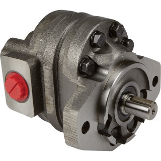 Concentric/Haldex Cast Iron Hydraulic Gear Pump — 3.33 Cu. In., Model# F20W-2W17T1-G1A10R-S63  Hydraulic Pumps