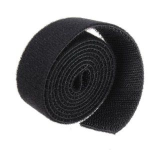 1"/25mm Roll 3.28FT/1M Reusable Colored Velcro Cable Tie Wrap Strips Loop Hook   Winch Hook Straps
