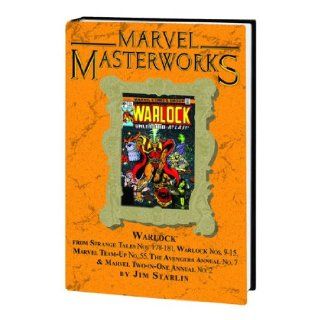 Marvel Masterworks Vol. 119 Warlock From Strange Tales Nos. 178 181, Warlock Nos. 9 15, Marvel Team up No. 55, the Avengers Annual No. 7, and Marvel Two in one No. 2 Jim Starlin with Steve Leialoha and Josef Rubinstein. Books