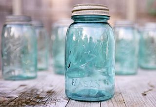 vintage ball mason jars 100 years old by little rue