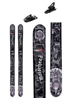 Head Kiss of Death 181cm 110 Skis with Tyrolia Peak 11 Bindings  Alpine Skis  Sports & Outdoors