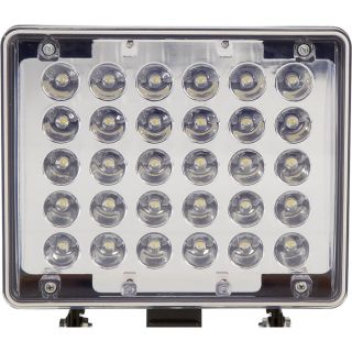 Klutch 30 LED Worklight — 200 Lumen, Rechargeable Li-Ion Battery, Model# 002E030B  Free Standing Work Lights