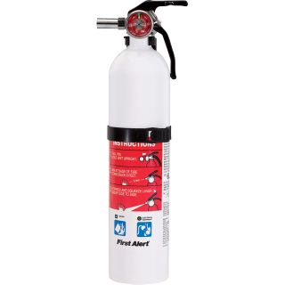 First Alert Auto/Marine Fire Extinguisher — 4-Pk., Model# AUTOMAR10  Fire Extinguishers