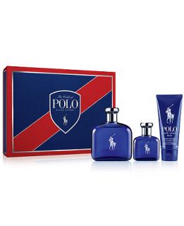 Ralph Lauren Polo Blue Gift Set      Beauty