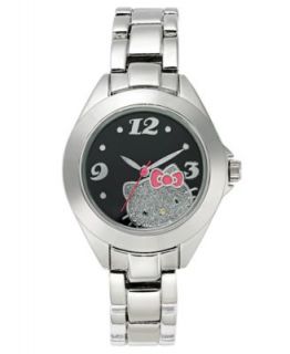 Hello Kitty Watch, Womens White Rubber Strap 44mm HWL1349WT   Watches   Jewelry & Watches