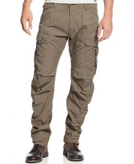 G Star Pants, Rovic 3D Tapered Military   Pants   Men