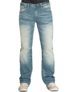 Affliction Jeans, Blake Relaxed Fit Straight Leg   Jeans   Men