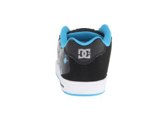 DC Kids Net SE (Little Kid/Big Kid) Black/Turquoise