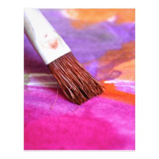 Artist Paint Brush Flyer