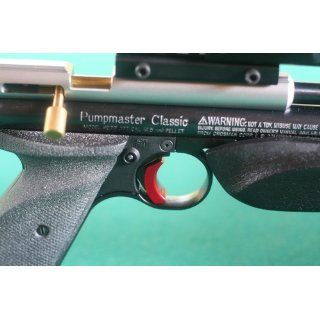 Crosman American Classic 1377 Pneumatic .177 Single Shot Pistol  Hunting Air Pistols  Sports & Outdoors