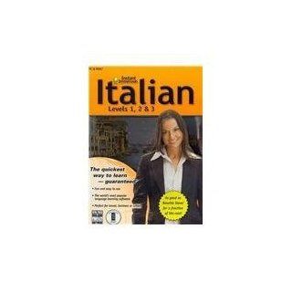 TOPICS INSTANT IMMERSION ITALIAN LEVELS 1 2 3 (SOFTWARE   LANGUAGE) Computers & Accessories
