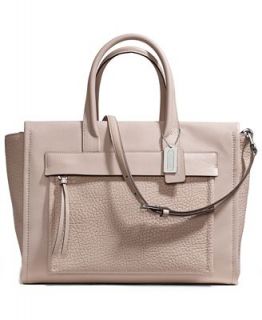 COACH BLEECKER RILEY CARRYALL IN LEATHER   COACH   Handbags & Accessories