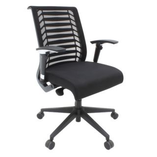 Eclipse Mesh Back Multi Function Chair with Arms