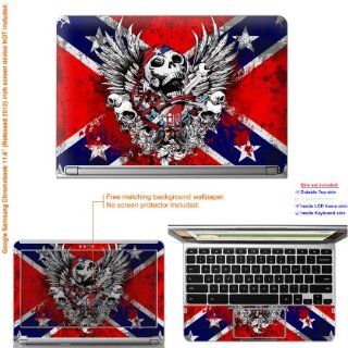 Decalrus   Matte Decal Skin Sticker for Google Samsung Chromebook with 11.6" screen (IMPORTANT read Compare your laptop to IDENTIFY image on this listing for correct model) case cover Mat_Chromebook11 177 Computers & Accessories