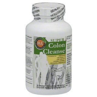 Health Plus, Inc. Super Colon Cleanse, One, 500 mg, Capsules 180 capsules Health & Personal Care