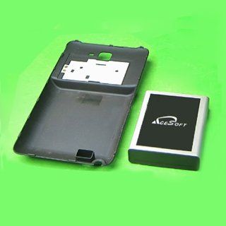 5600mAh AceSoft Extended Life Battery w/Back Cover for Samsung GALAXY Note SGH T879 Cell Phone Electronics