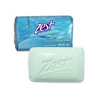Zest Aqua Green Vitamin E Bar Soap 180 Grs  Bath Soaps  Beauty