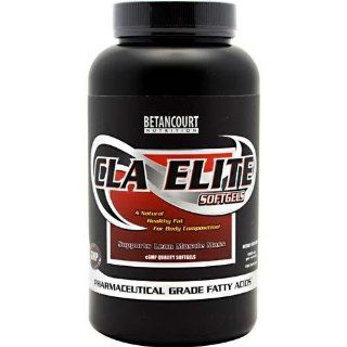 Betancourt Nutrition Cla Elite Softgel, 1000 mg,180 Count Health & Personal Care