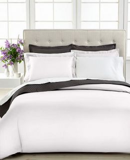 Charter Club Bedding, Damask Solid 500 Thread Count Duvet Cover   Bedding Collections   Bed & Bath