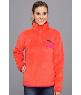 Patagonia Re Tool Snap T® Pullover Coral/Catalan Coral X Dye