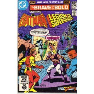 The Brave and the Bold No.179 (Starring Batman and the Legion of Super  Heroes Martin Pasko, Ernie Colon, Mike DeCarlo, Dick Giordano (cover), Ross Andru (cover) Books