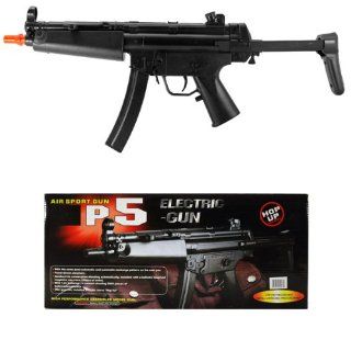 AIRSOFT ELECTRIC SEMI & FULL AUTOMATIC GUN W/HOP UP FPS175 SIZE 21"  Airsoft Rifles  Sports & Outdoors