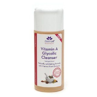 derma e Vitamin A Glycolic Cleanser 6 fl oz (175 ml) Health & Personal Care