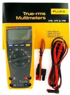 Fluke 179 ESFP True RMS Multimeter with Backlight and Temp   Stud Finders And Scanning Tools  