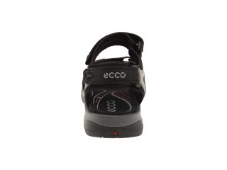 ECCO Sport Yucatan Sandal Black/Mole/Black