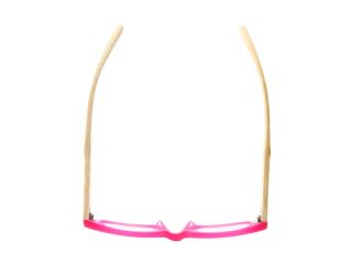 Eyebobs Oh Shoot Readers Pink Light Bamboo Temples